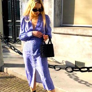Realisation Par Vivienne Dress in Purple Haze